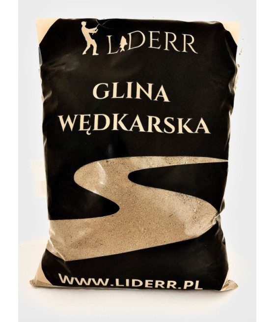 Glina wędkarska ROZPRASZAJĄCA 2kg Liderr