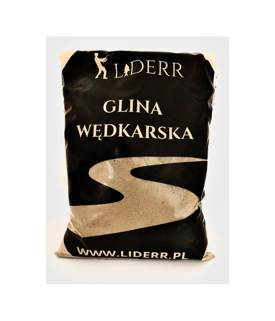 Glina wędkarska ROZPRASZAJĄCA 2kg Liderr Glina wędkarska ROZPRASZAJĄCA 2kg Liderr