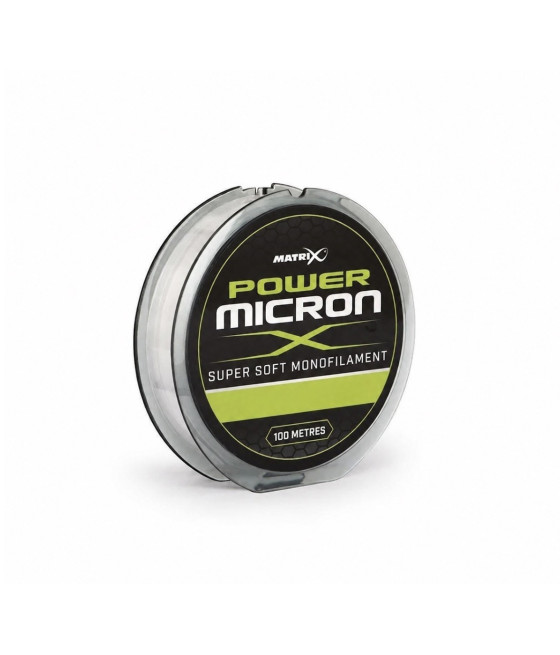 Żyłka Matrix Power Micron Super Soft Monofilament 0.14mm 2.0kg