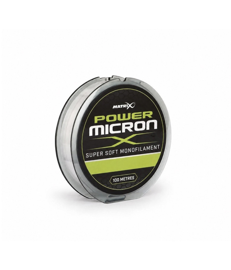 Żyłka Matrix Power Micron Super Soft Monofilament 0.23mm 4.3kg