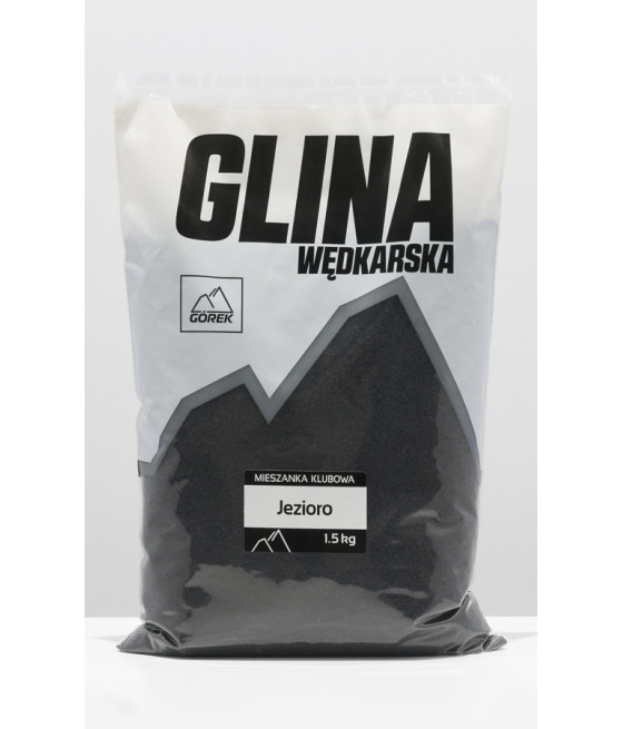 GLINA WĘDKARSKA JEZIORO MIESZANKA KLUBOWA 1,5KG GÓREK