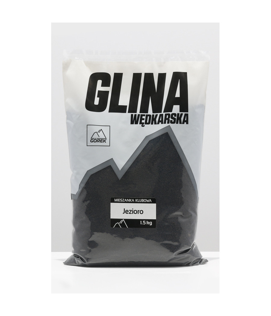 GLINA WĘDKARSKA JEZIORO MIESZANKA KLUBOWA 1,5KG GÓREK GLINA WĘDKARSKA JEZIORO MIESZANKA KLUBOWA 1,5KG GÓREK