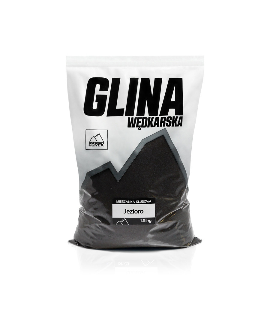 GLINA WĘDKARSKA JEZIORO MIESZANKA KLUBOWA 1,5KG GÓREK