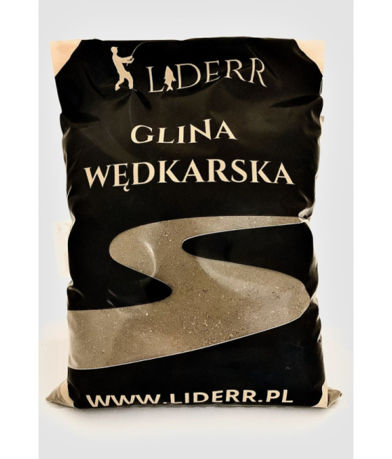 Glina wędkarska DOUBLE LEAM 2kg LIDERR
