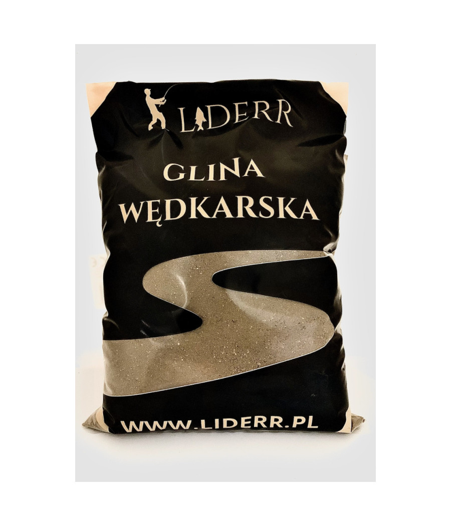Glina wędkarska DOUBLE LEAM 2kg LIDERR Glina wędkarska DOUBLE LEAM 2kg LIDERR
