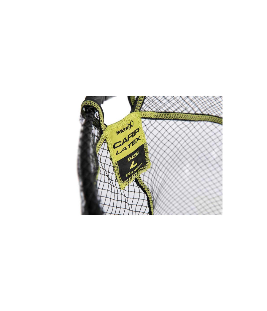 Kosz Do Podbieraka Gumowany Matrix Carp Latex Landing L 55x45cm