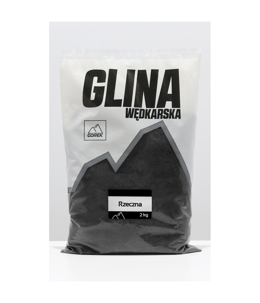 GLINA WĘDKARSKA CIEMNA RZECZNA CZARNA 2KG GÓREK GLINA WĘDKARSKA CIEMNA RZECZNA CZARNA 2KG GÓREK