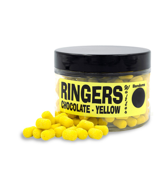 Dumbells Waftersy Ringers Chocolate Yellow 6mm Bandems