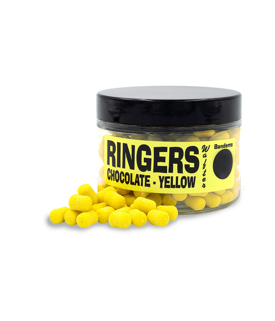 Dumbells Waftersy Ringers Chocolate Yellow 6mm Bandems