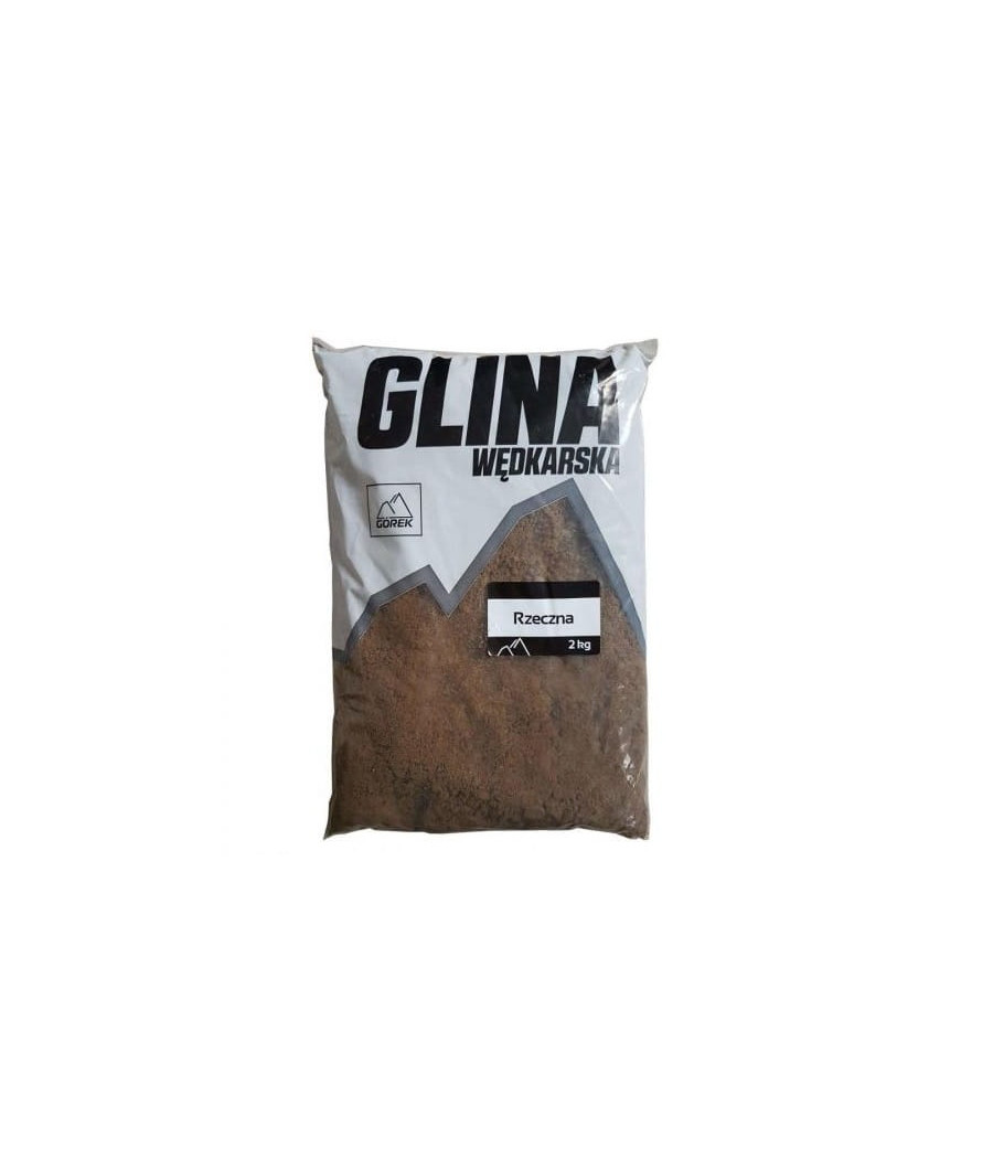 GLINA WĘDKARSKA BRĄZOWA RZECZNA 2KG GÓREK