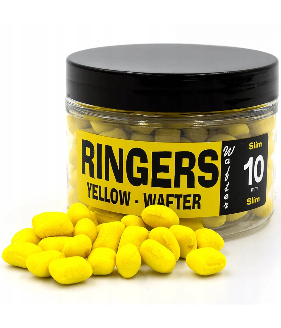 Dumbells Waftersy Ringers Yellow 10mm Slim