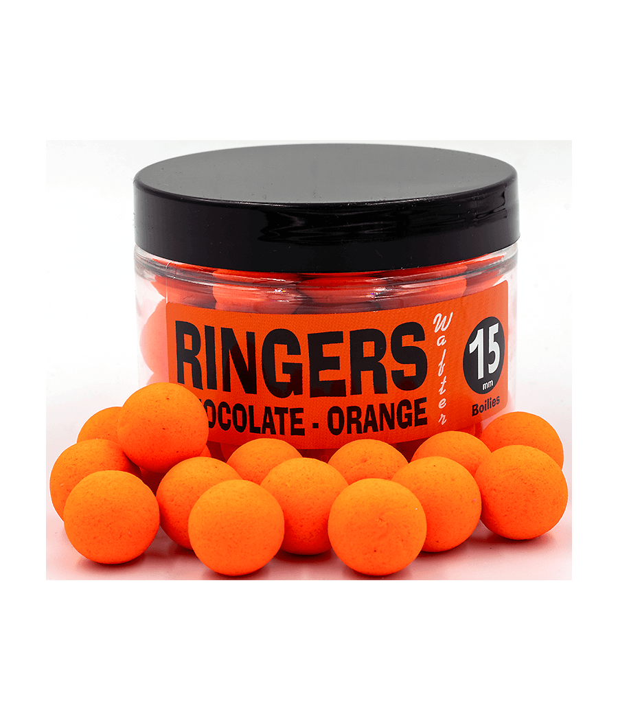Dumbells Waftersy Ringers Chocolate Orange 15mm