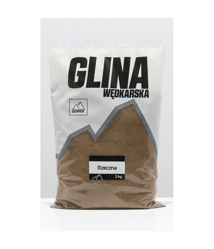 GLINA WĘDKARSKA BRĄZOWA RZECZNA 2KG GÓREK