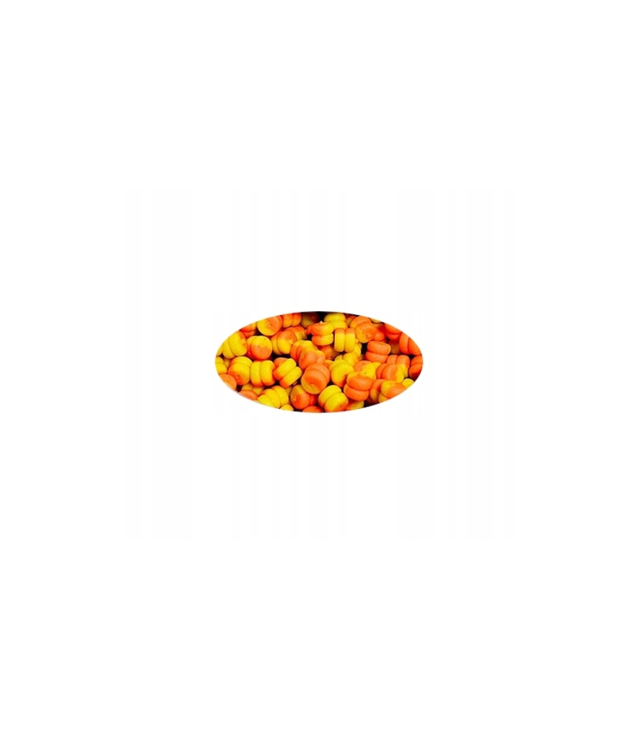 Dumbells Waftersy Ringers Yoyo's Duos Pineapple Orange Yellow 5mm 30g