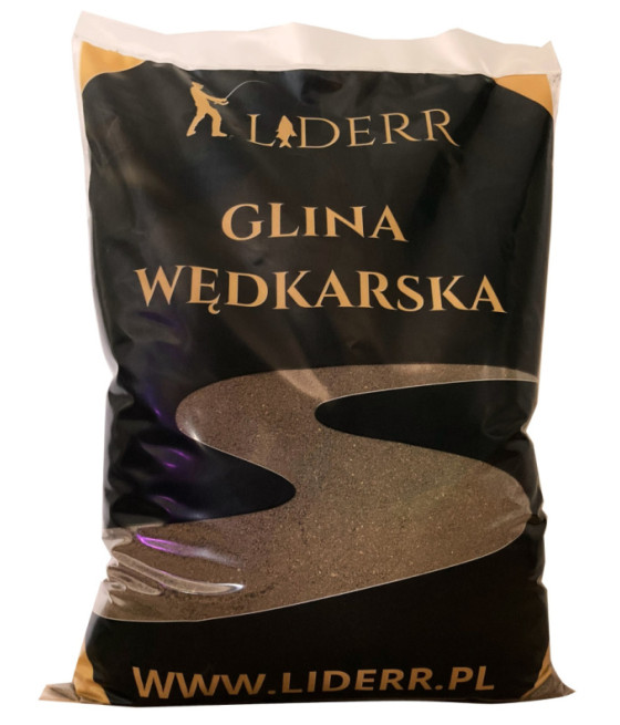 Glina wędkarska Argille 2kg LIDERR