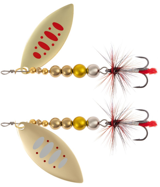 Obrotówka Spinning X-Fish Orbit nr 4 11,5g Gold SRD