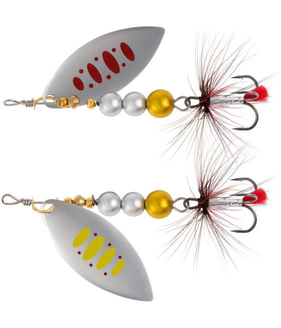 Obrotówka Spinning X-Fish Orbit nr 2 8g Silver GRD