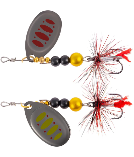 Obrotówka Spinning X-Fish Sirius nr 2 4,5g Nikel GRD