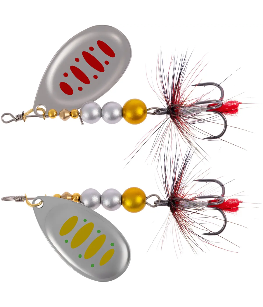Obrotówka Spinning X-Fish Sirius nr 2 4,5g Silver GRD