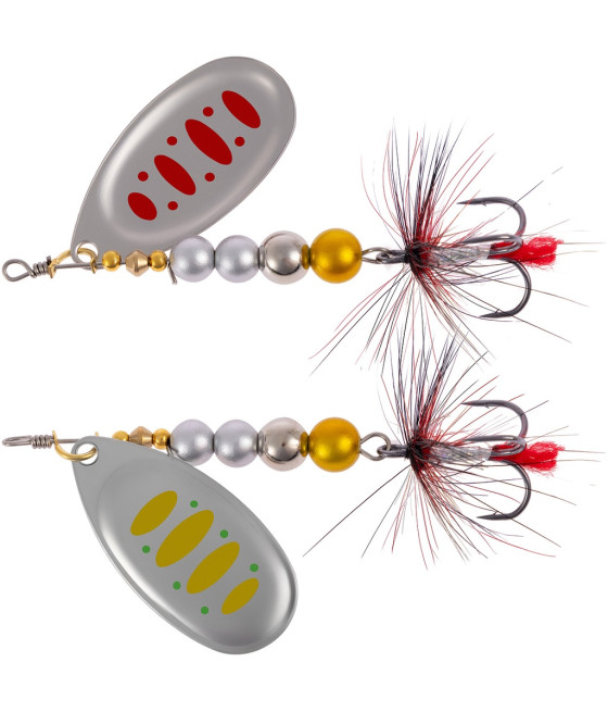 Obrotówka Spinning X-Fish Sirius nr 4 12g Silver GRD
