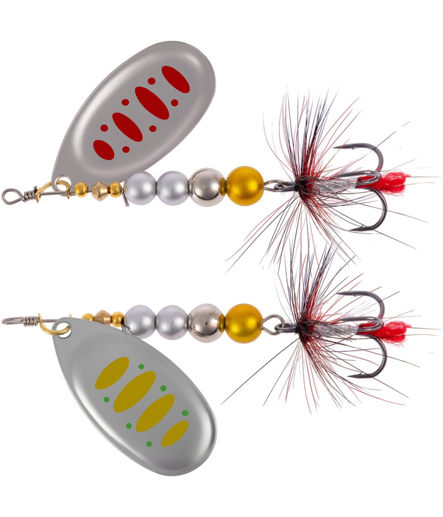 Obrotówka Spinning X-Fish Sirius nr 4 12g Silver GRD