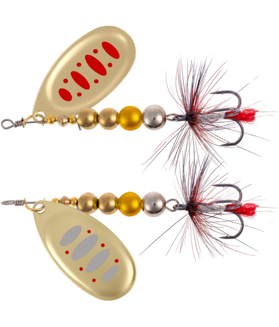 Obrotówka Spinning X-Fish Sirius nr 4 12g Gold SRD