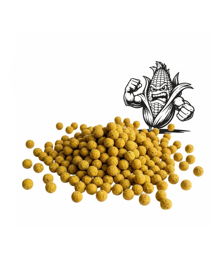 Kulki Zanętowe Invader ECO Krab Kukurydza 20mm 5 kg