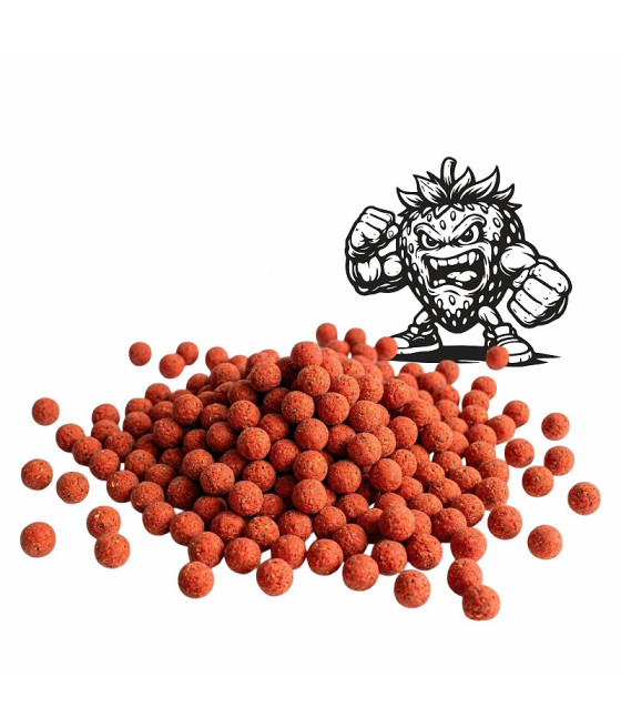 Kulki Zanętowe Invader ECO Krab Truskawka 20mm 5 kg