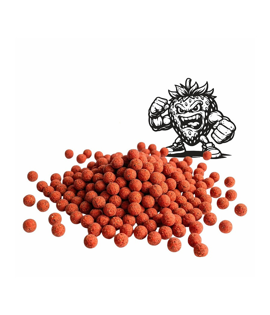 Kulki Zanętowe Invader ECO Krab Truskawka 20mm 5 kg
