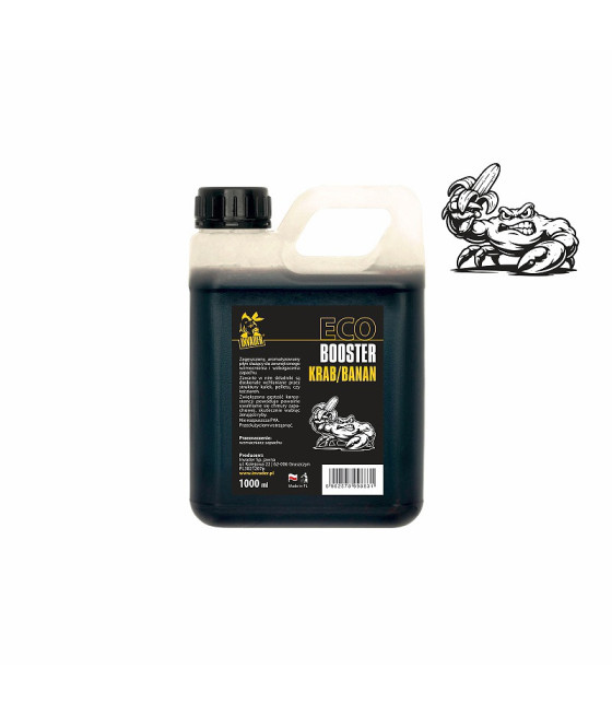 Liquid Booster Invader ECO 1000 ml Krab Banan