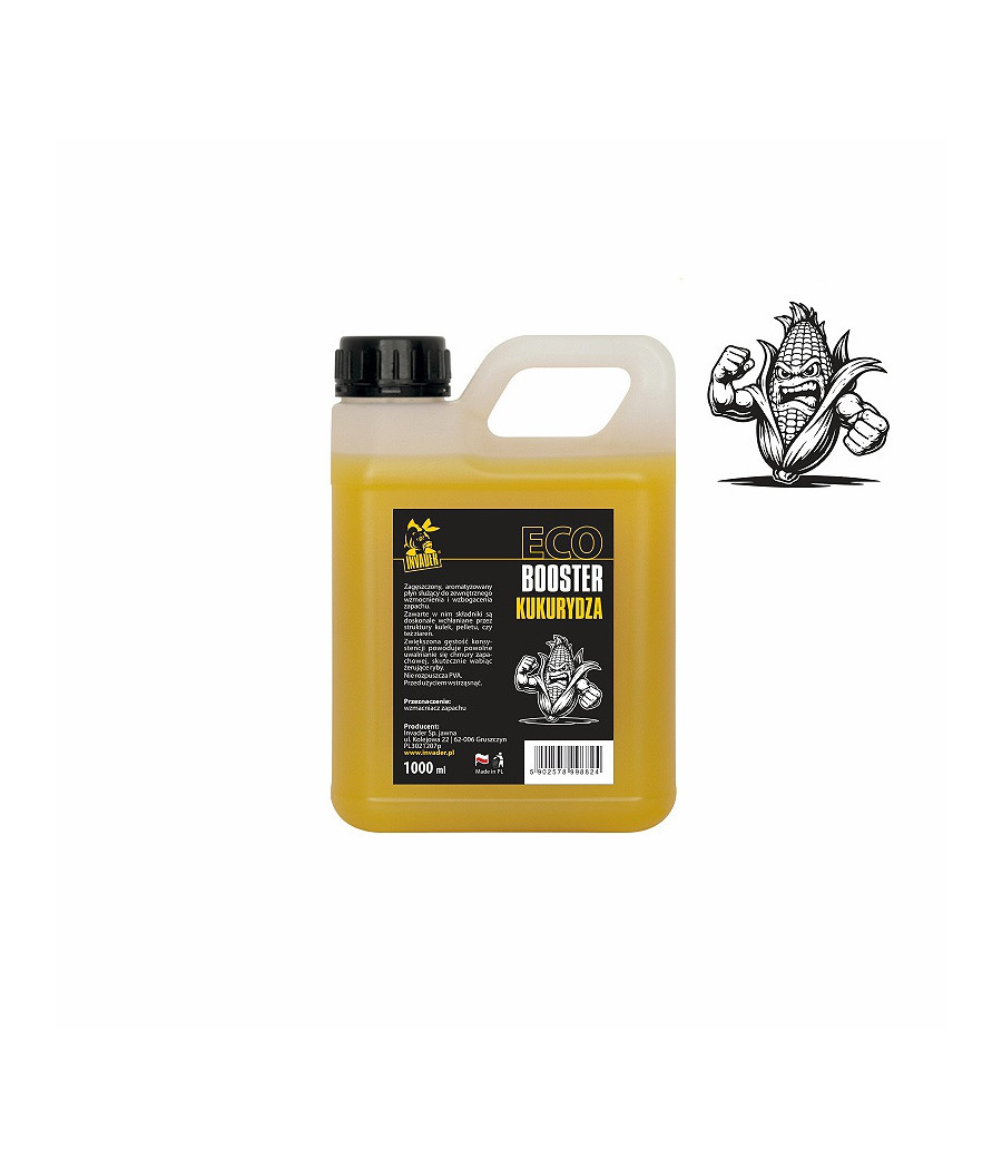 Liquid Booster Invader ECO 1000 ml Kukurydza