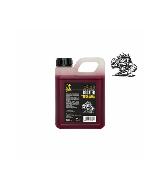 Liquid Booster Invader ECO 1000 ml Truskawka
