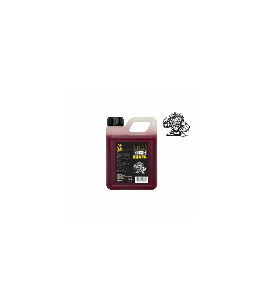 Liquid Booster Invader ECO 1000 ml Truskawka
