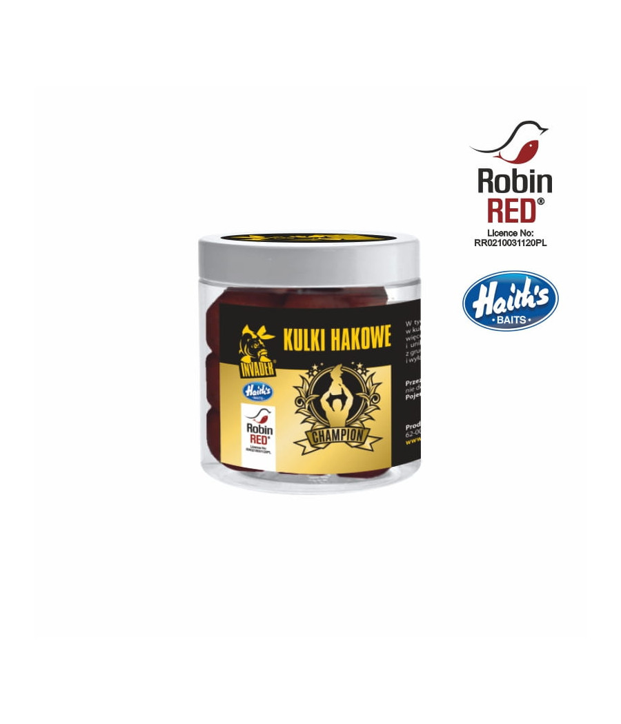 Kulki Haczykowe Invader Champion 250 ml Belachan