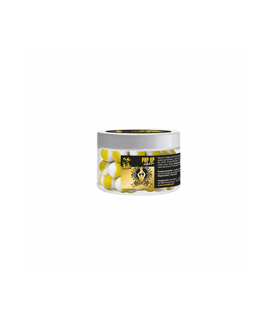 Kulki PopUp Invader Champion 150 ml White