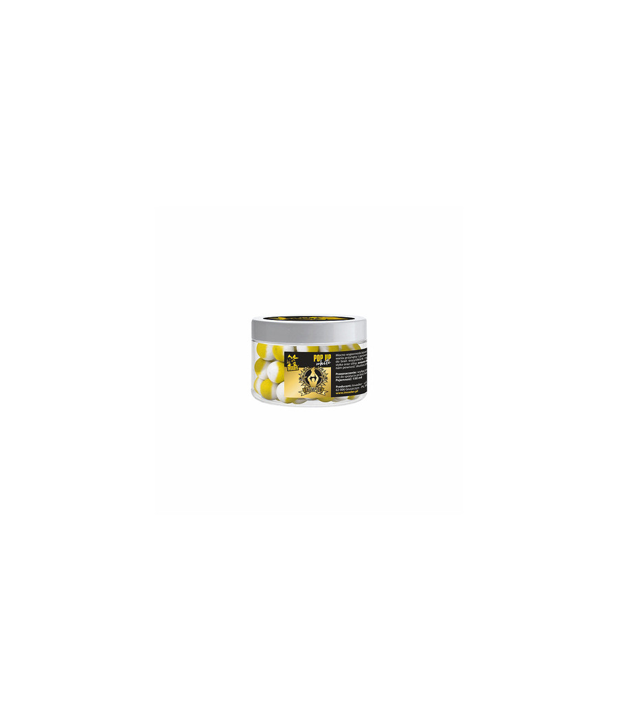 Kulki PopUp Invader Champion 150 ml White
