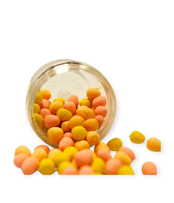 Kulki Rainbow Egg Wafters Washed Out Wyprane - Eggstreme Fishing