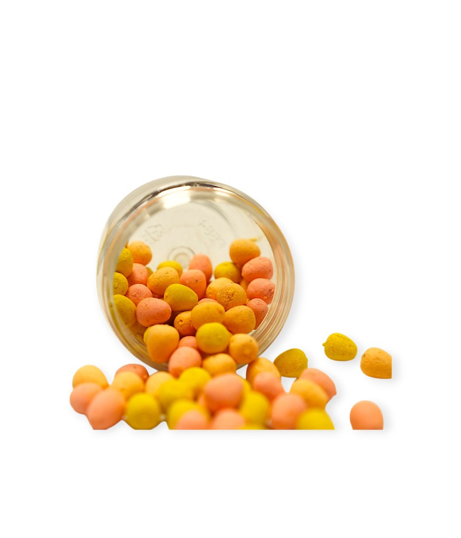 Kulki Rainbow Egg Wafters Washed Out Wyprane - Eggstreme Fishing