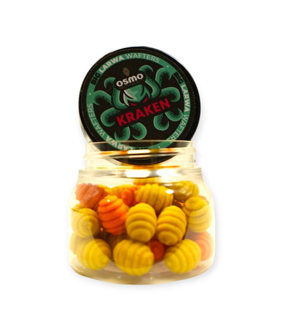 KULKI OSMO BIG LARWA WAFTERS - KRAKEN 14x10mm