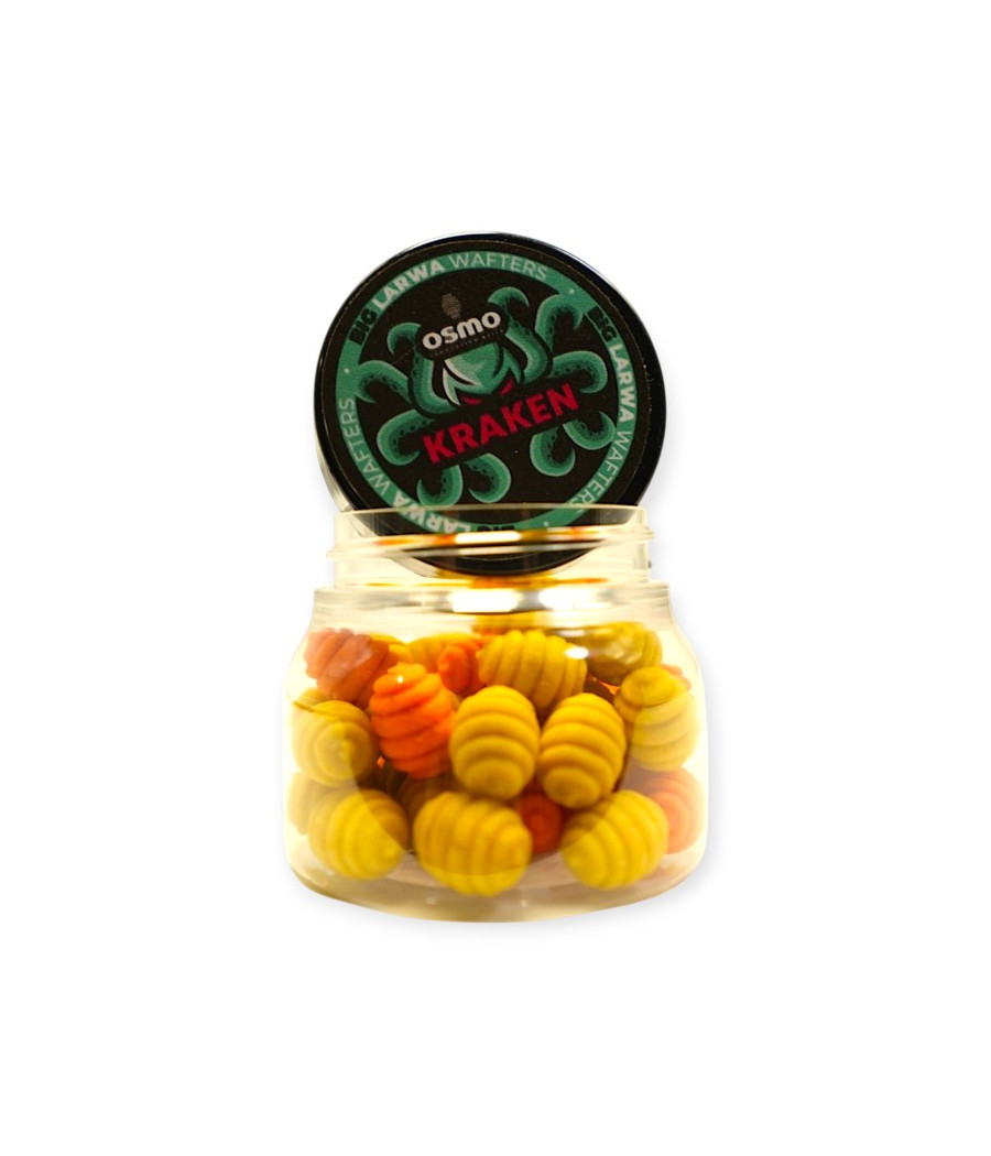 KULKI OSMO BIG LARWA WAFTERS - KRAKEN 14x10mm