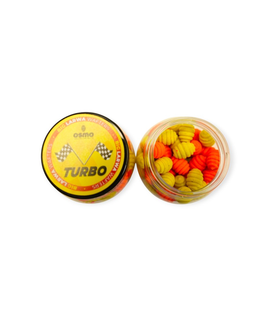 KULKI OSMO BIG LARWA WAFTERS - TURBO 14x10mm