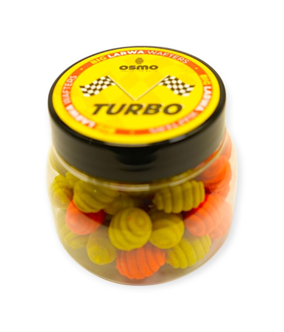 KULKI OSMO BIG LARWA WAFTERS - TURBO 14x10mm
