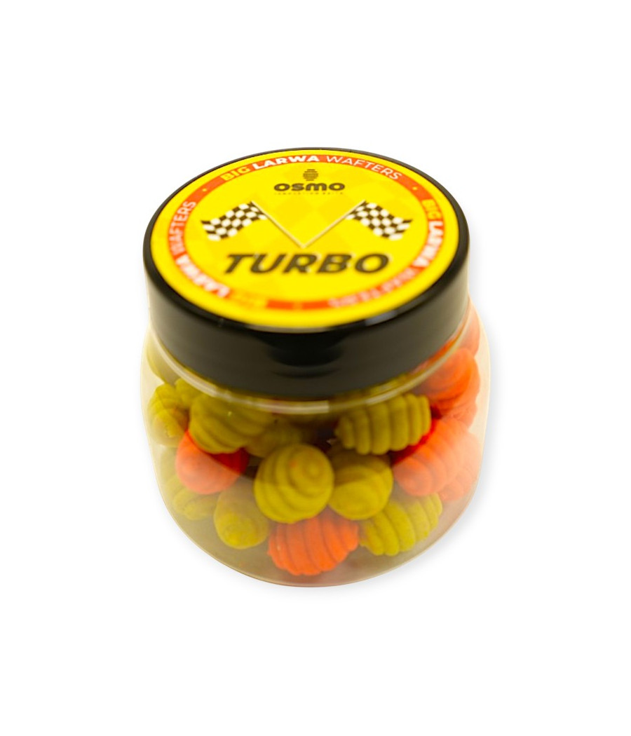 KULKI OSMO BIG LARWA WAFTERS - TURBO 14x10mm
