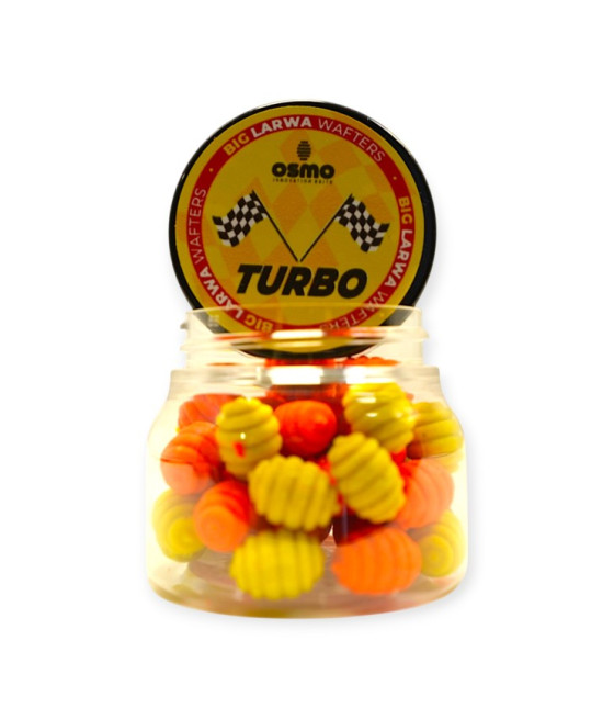 KULKI OSMO BIG LARWA WAFTERS - TURBO 14x10mm