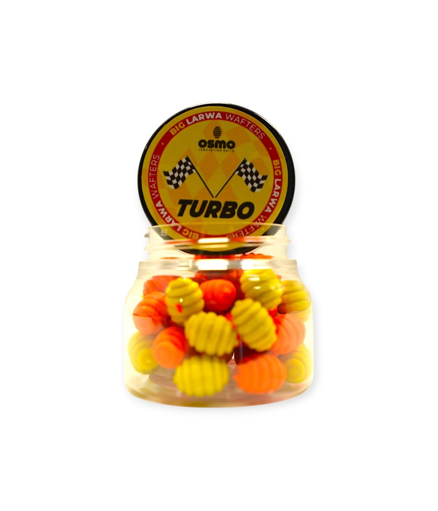 KULKI OSMO BIG LARWA WAFTERS - TURBO 14x10mm