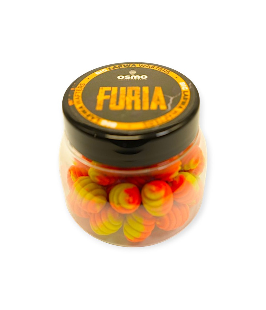 KULKI OSMO BIG LARWA DUAL WAFTERS - FURIA 14x10mm