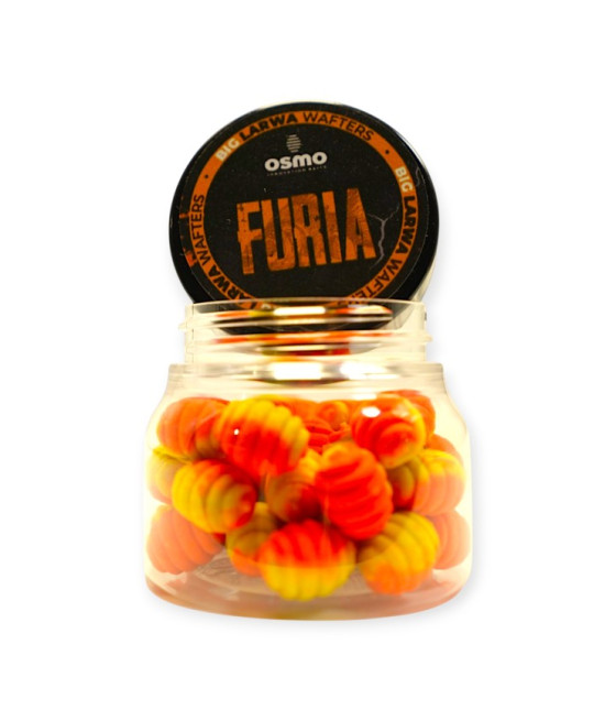 KULKI OSMO BIG LARWA DUAL WAFTERS - FURIA 14x10mm