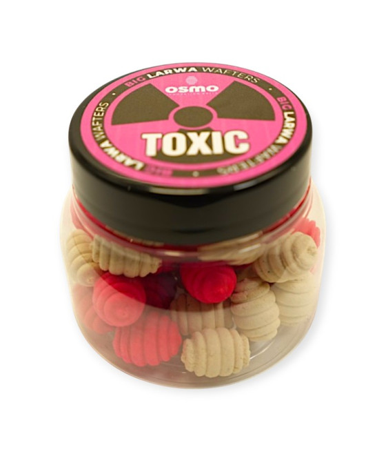 KULKI OSMO BIG LARWA WAFTERS - TOXIC 14x10mm