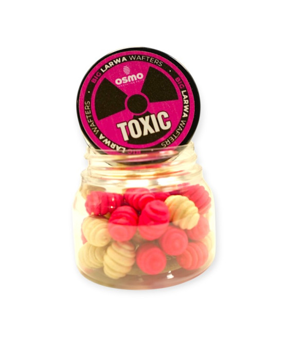 KULKI OSMO BIG LARWA WAFTERS - TOXIC 14x10mm