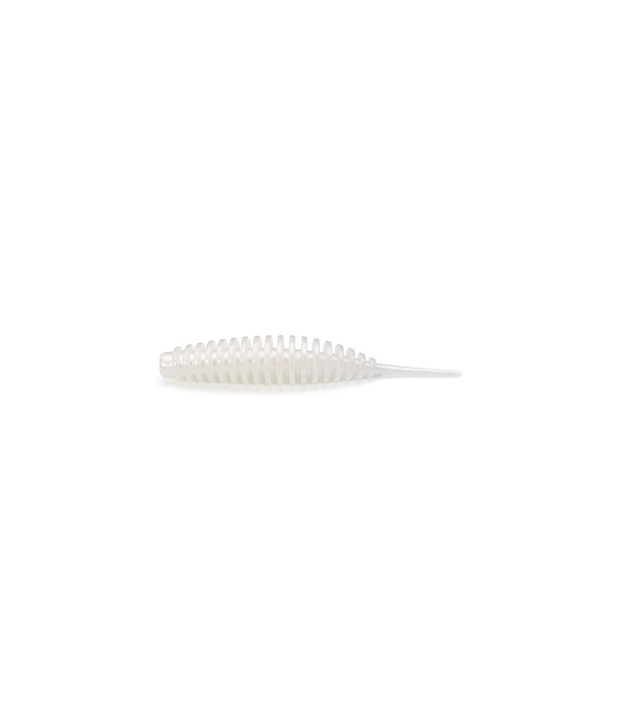 GUMA Tanta 1.3",  KOLOR 081 - Pearl FISHUP 10SZT
